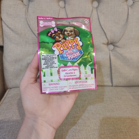 Puppy In My Pocket Mystery Blind Bag Puppy Dog Collectible Figure Kids Toy NWT - Picture 5 of 6